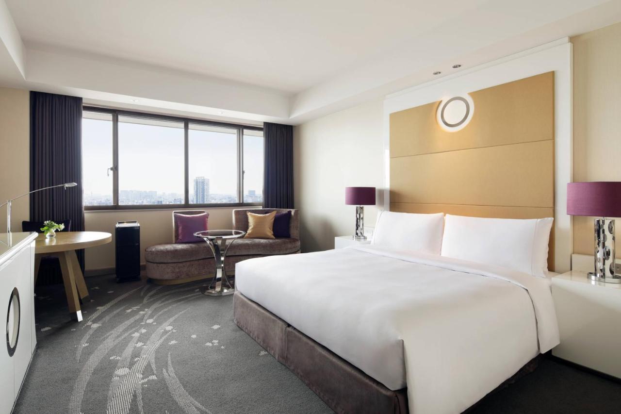 Tokyo Marriott Hotel Exterior photo